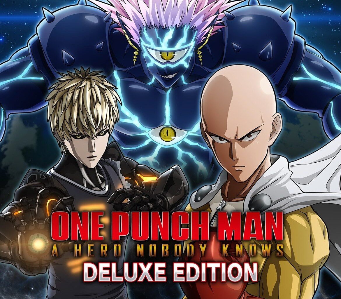ONE PUNCH MAN: A HERO NOBODY KNOWS Deluxe Edition 