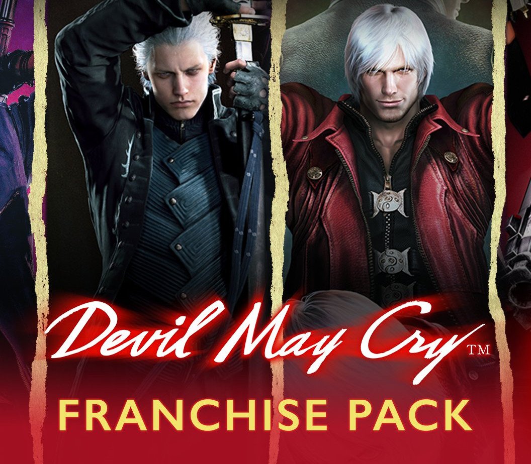 Devil May Cry FRANCHISE PACK Bundle 