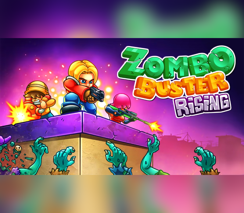 Zombo Buster Rising 