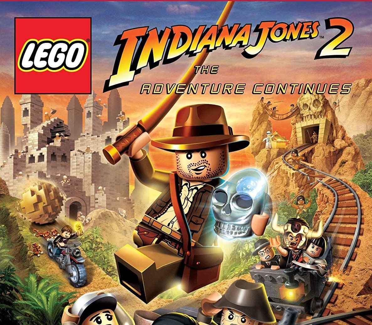 LEGO Indiana Jones 2: The Adventure Continues 