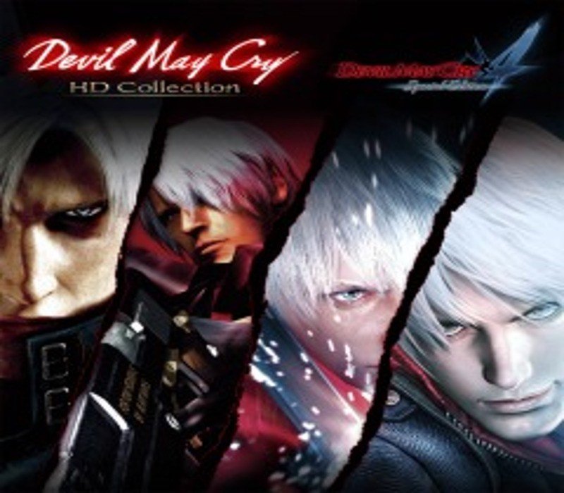 Devil May Cry HD Collection & 4SE Bundle 