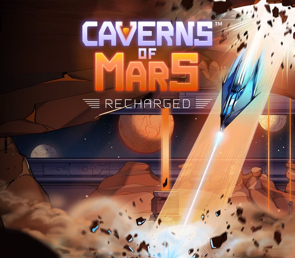 Caverns of Mars: Recharged 
