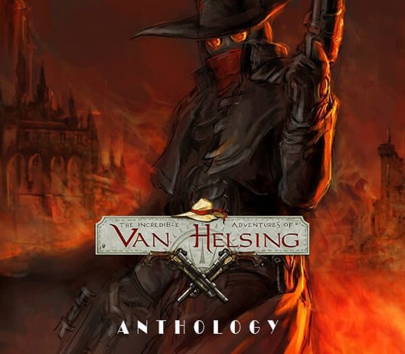 The Incredible Adventures of Van Helsing Anthology 