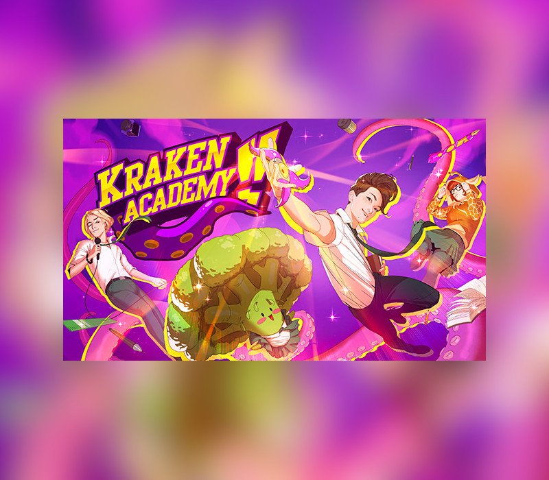 Kraken Academy!!