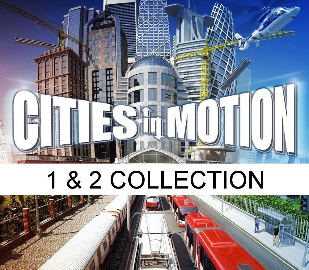 Cities in Motion 1 and 2 Collection (2013) 