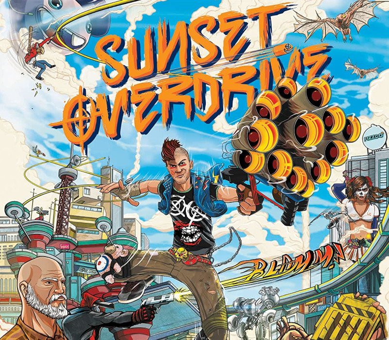 Sunset Overdrive