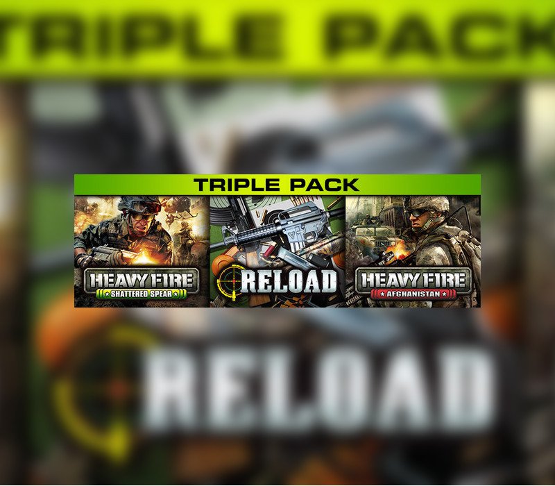 Heavy Fire + Reload Triple Pack 