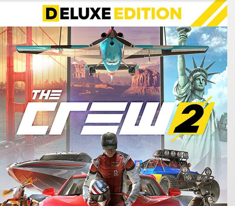 The Crew 2 Deluxe Edition 