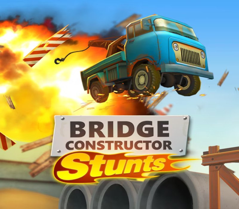 Bridge Constructor Stunts 