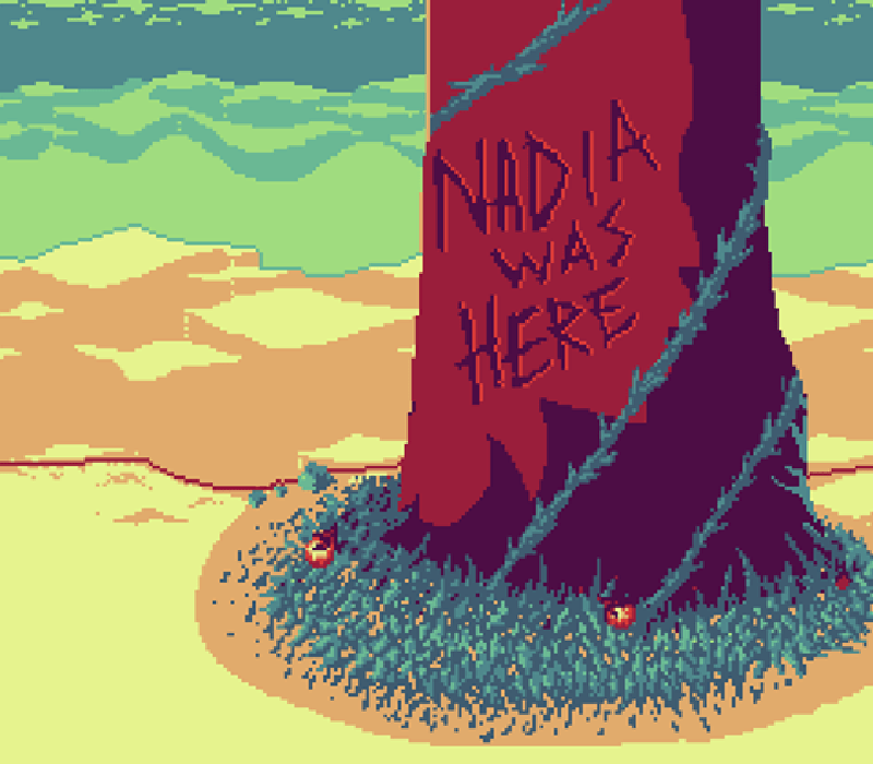 Nadia Was Here 