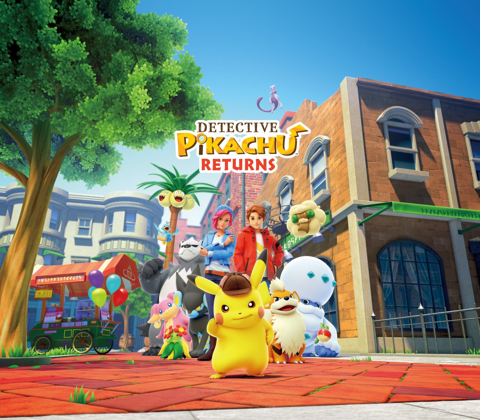 Detective Pikachu Returns