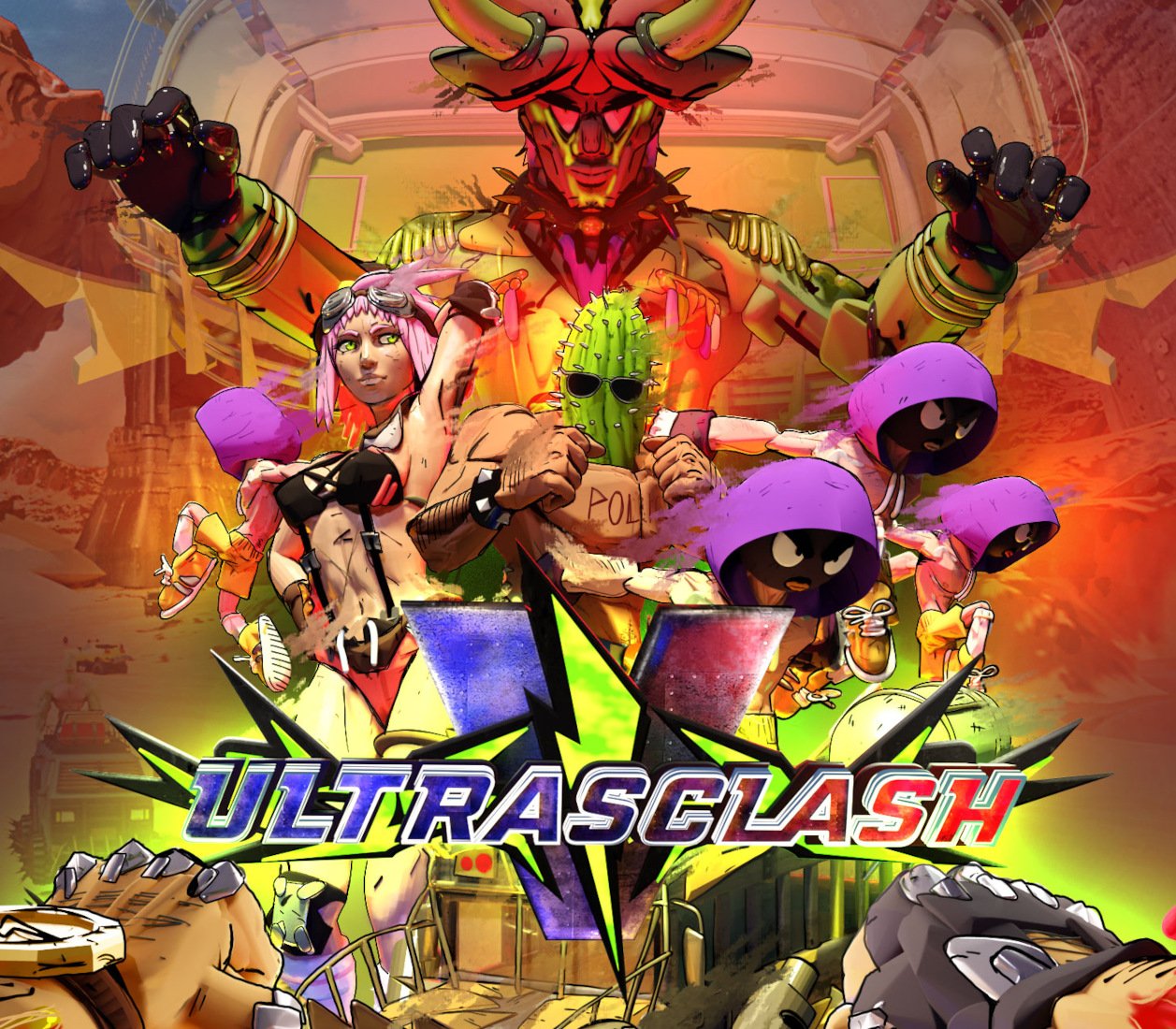 Ultrasclash V 