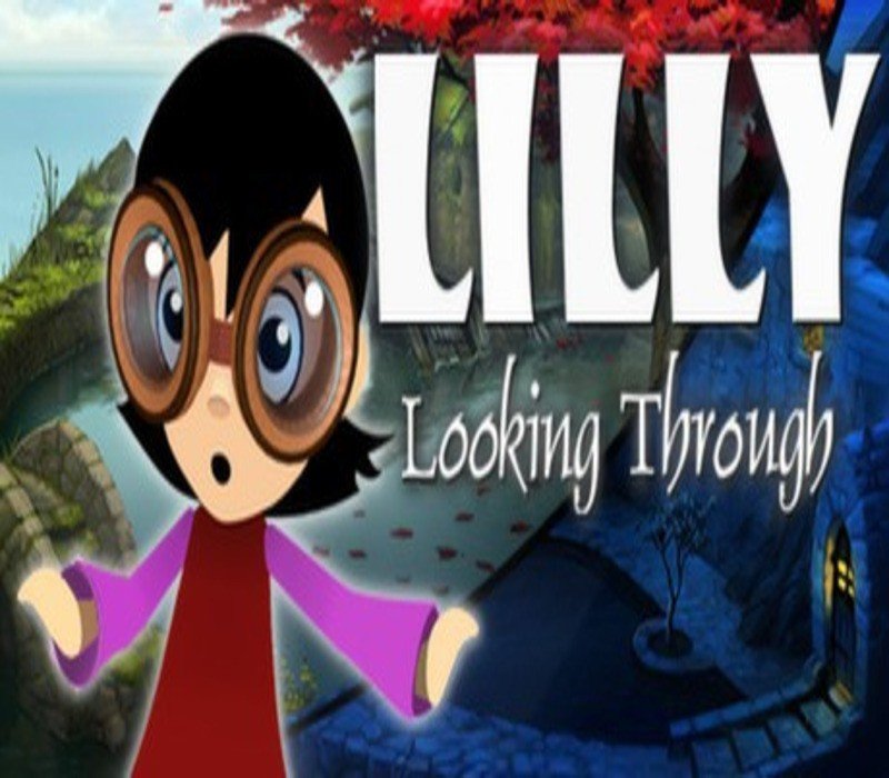Lilly Looking Through 