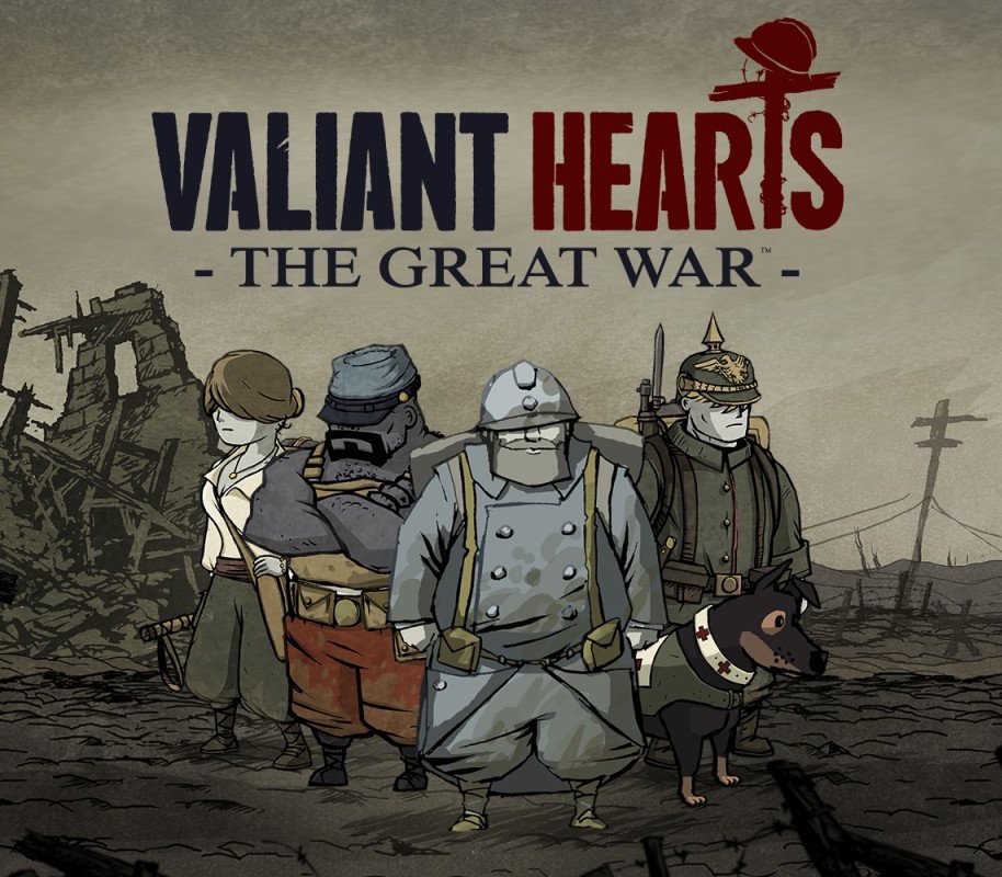 Valiant Hearts: The Great War 
