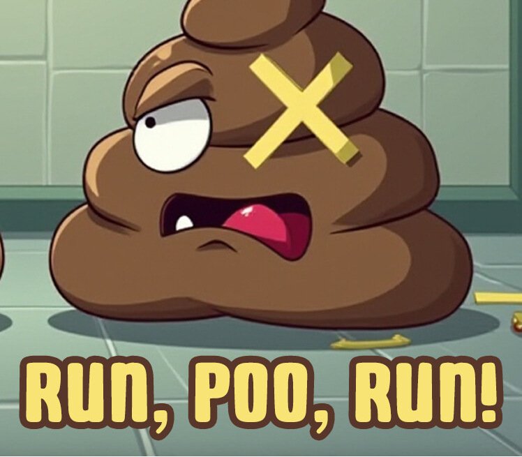 Run, Poo, Run! 