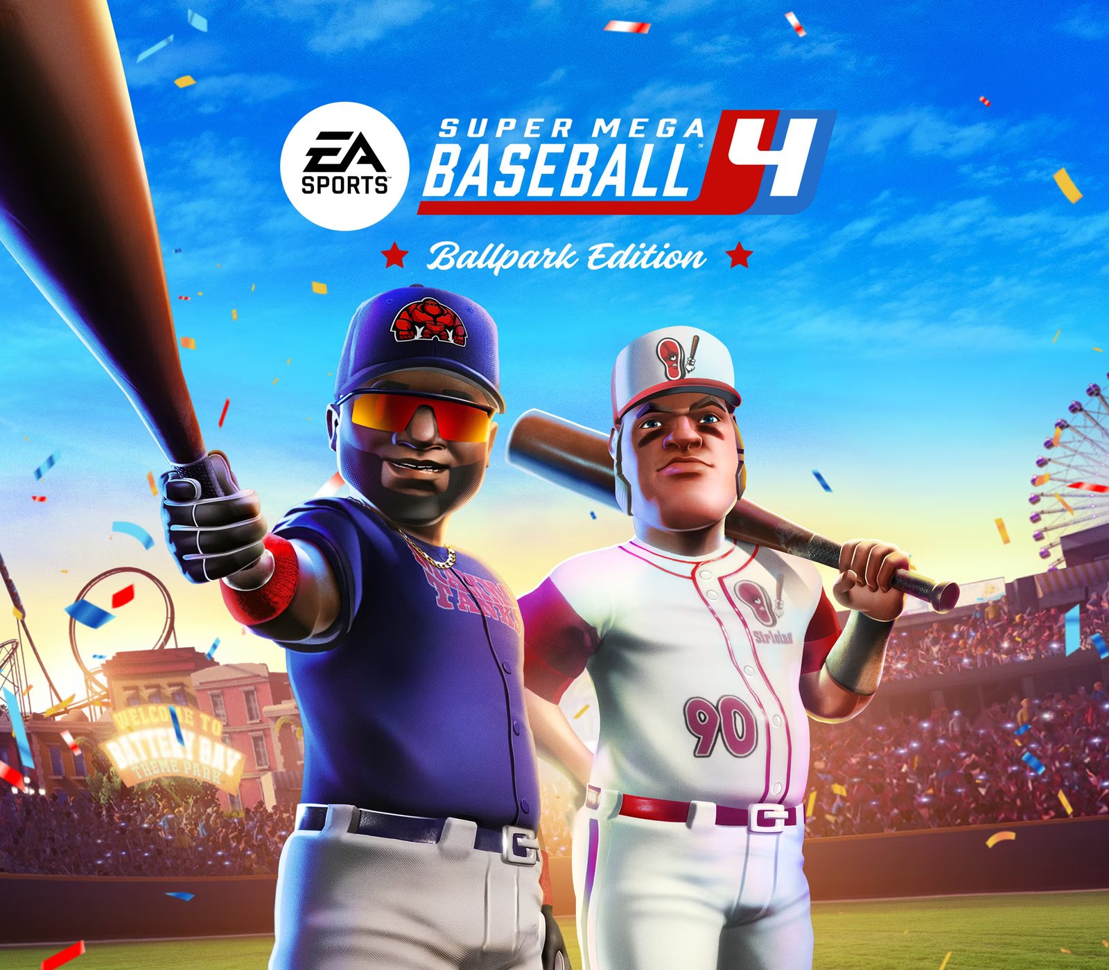 Super Mega Baseball 4: Ballpark Edition US BOX One