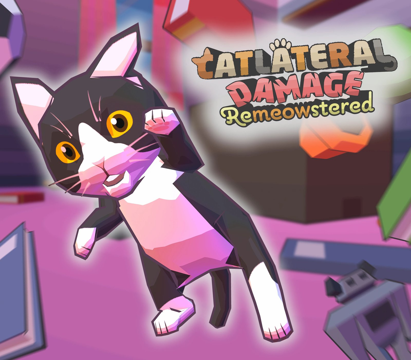 Catlateral Damage: Remeowstered 