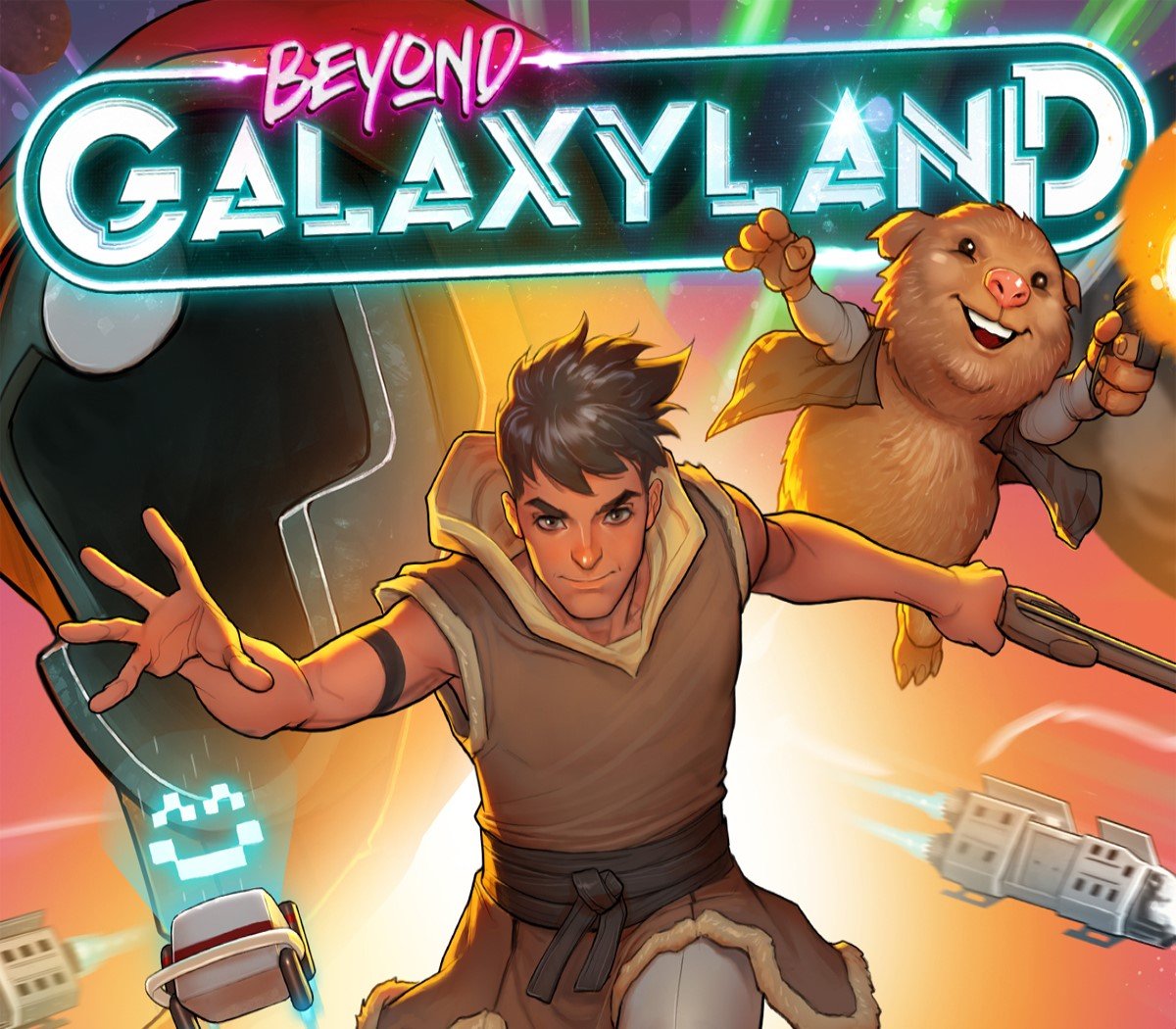 Beyond Galaxyland 