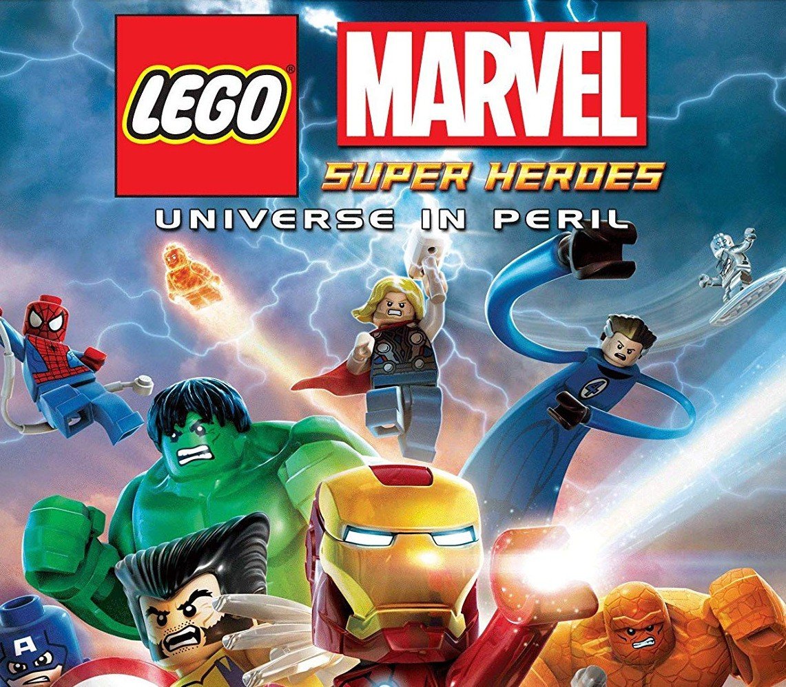 LEGO Marvel Super Heroes EN/PL Language Only