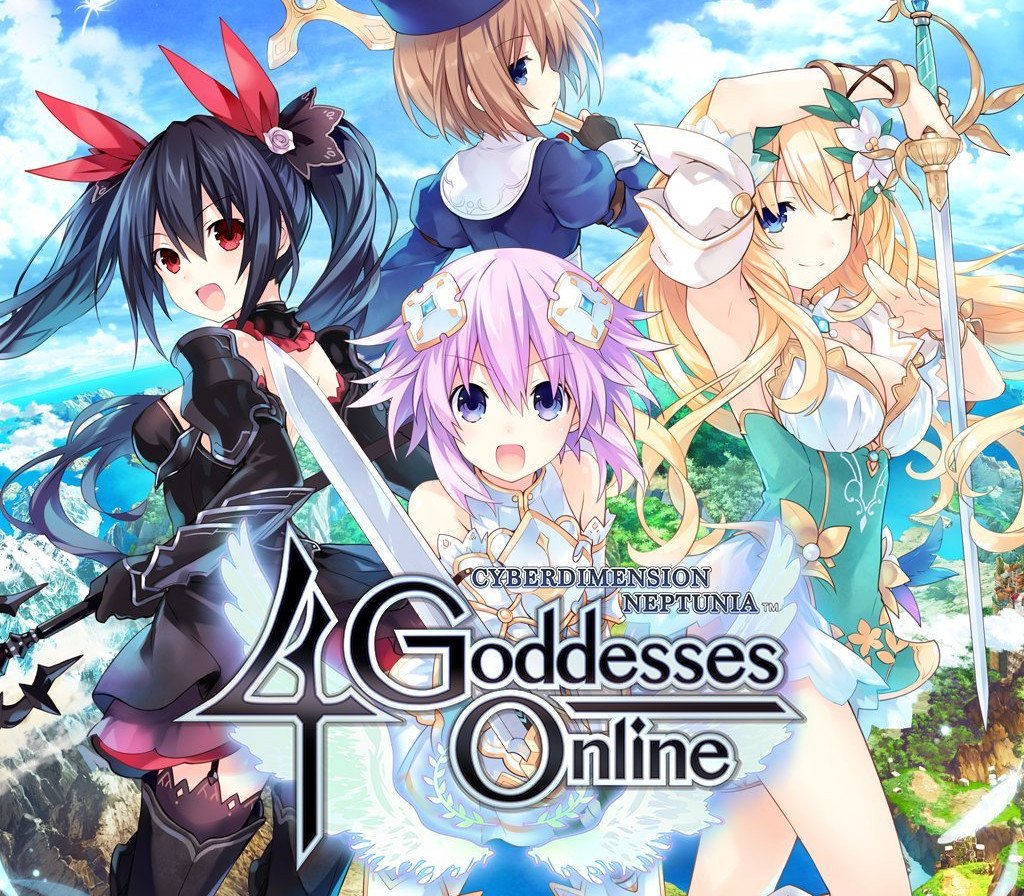 Cyberdimension Neptunia: 4 Goddesses Online 