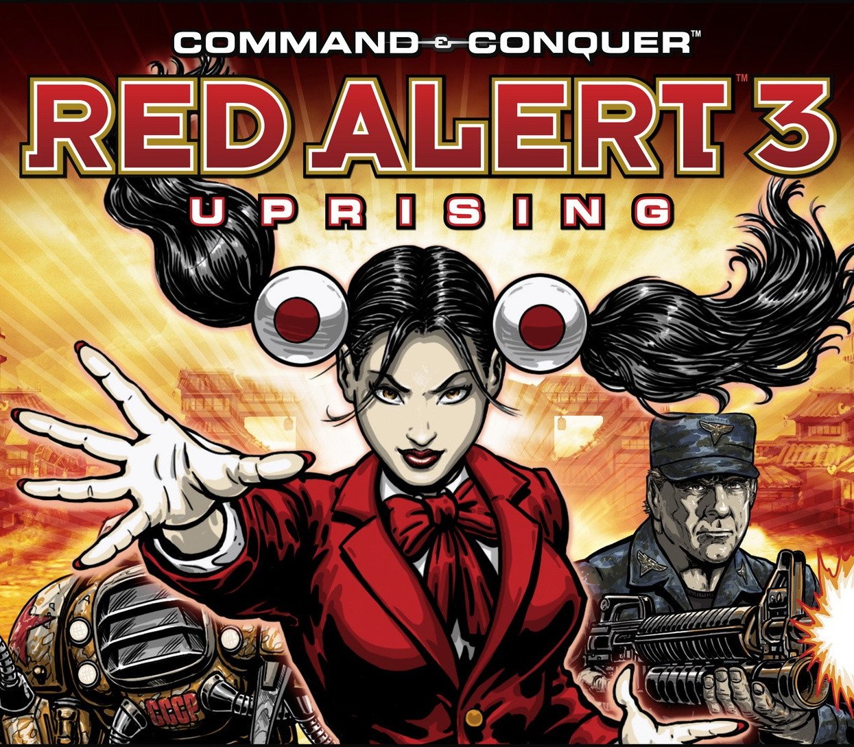 Command & Conquer: Red Alert 3 - Uprising 