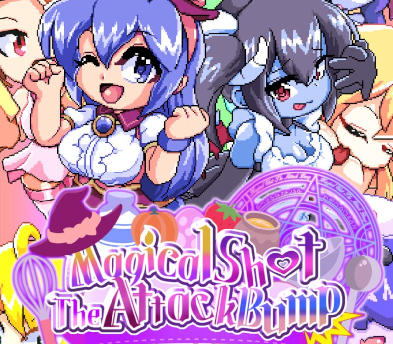 Pixel Game Maker Series MagicalShot The AttackBump