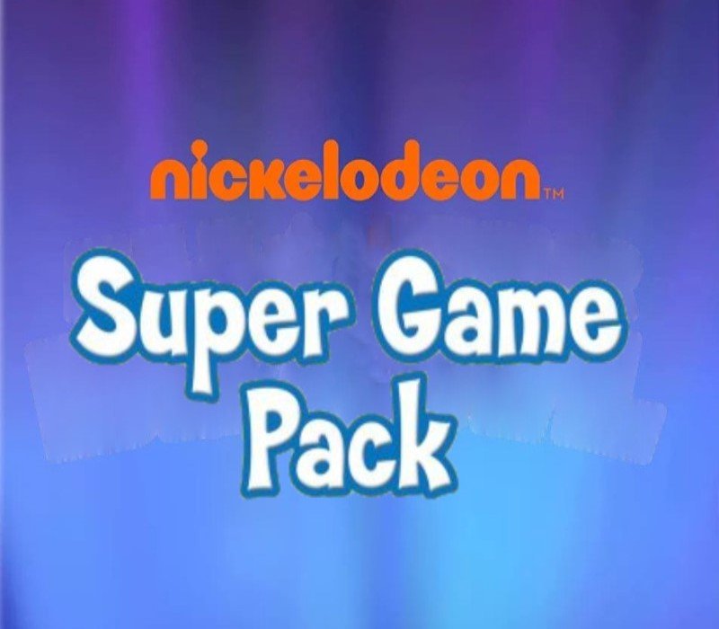 Nickelodeon Super Game Pack! 
