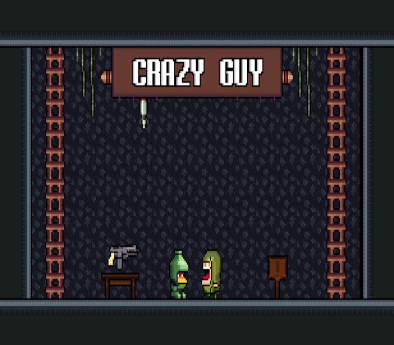 CRAZY GUY