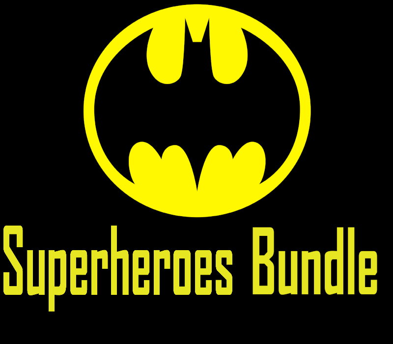 Superheroes Bundle 