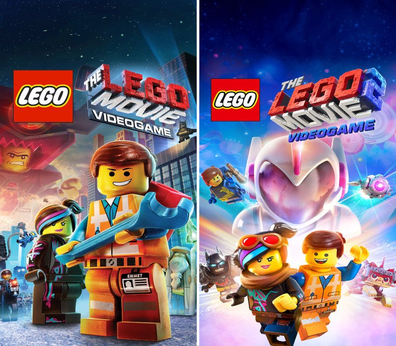 LEGO Movie Videogame Bundle 