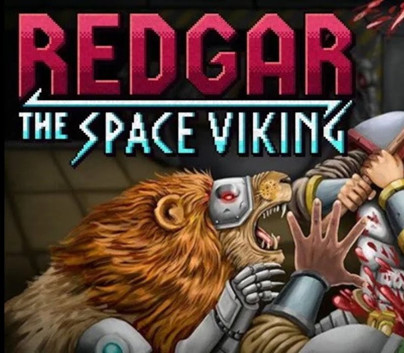 Redgar: The Space Viking 