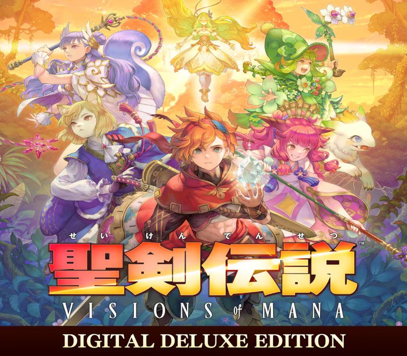 Visions of Mana Digital Deluxe Edition 