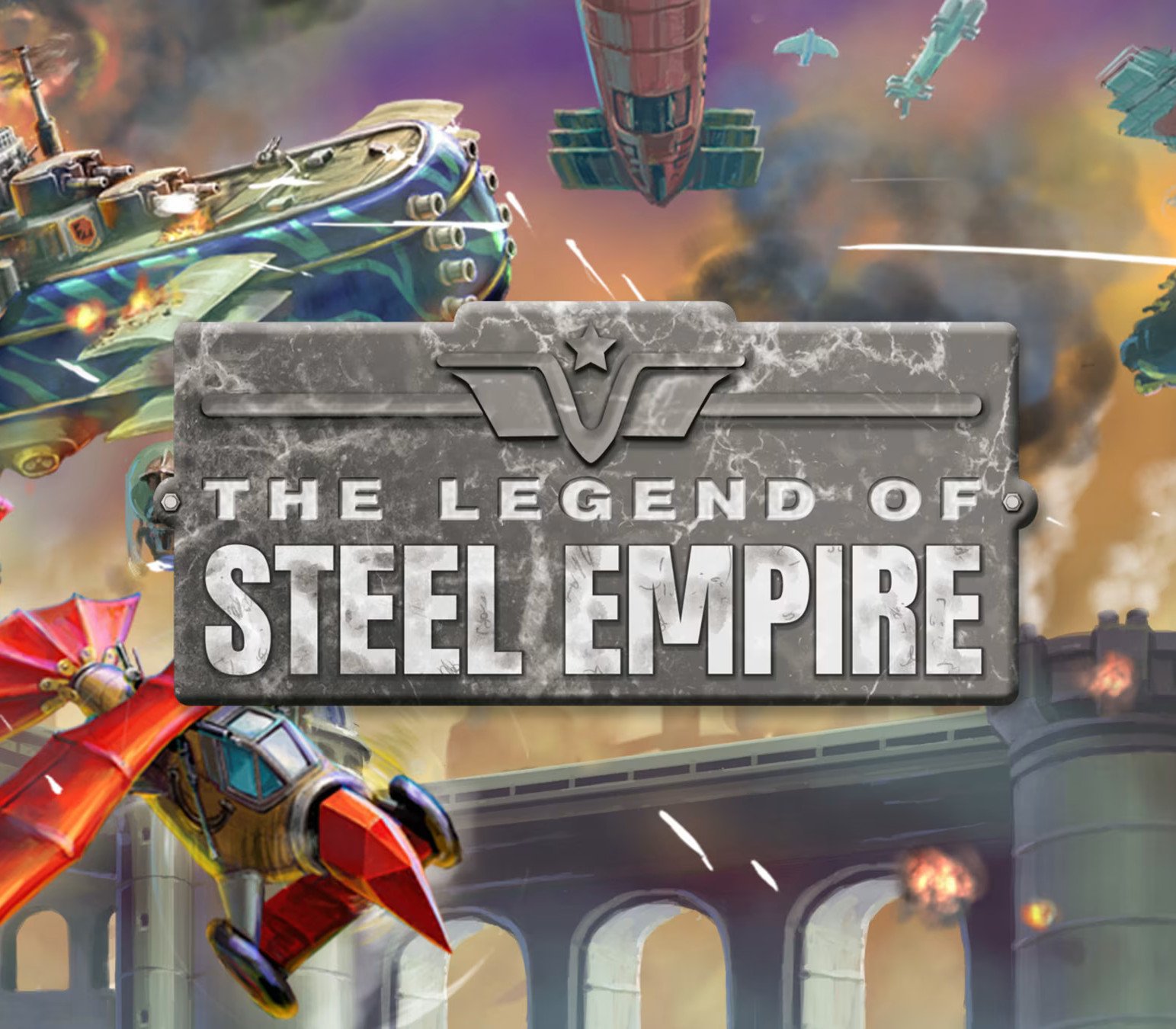 The Legend of Steel Empire 