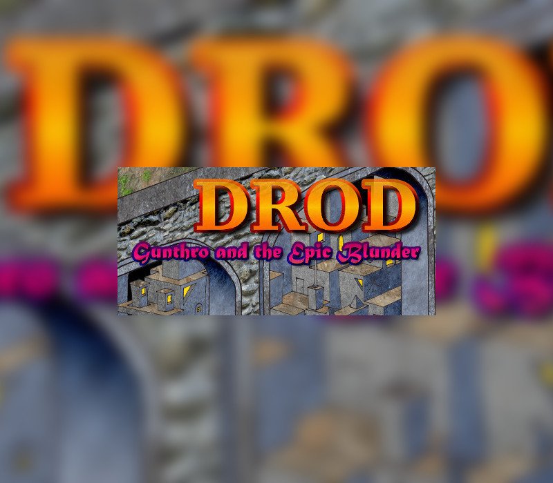 DROD: Gunthro and the Epic Blunder