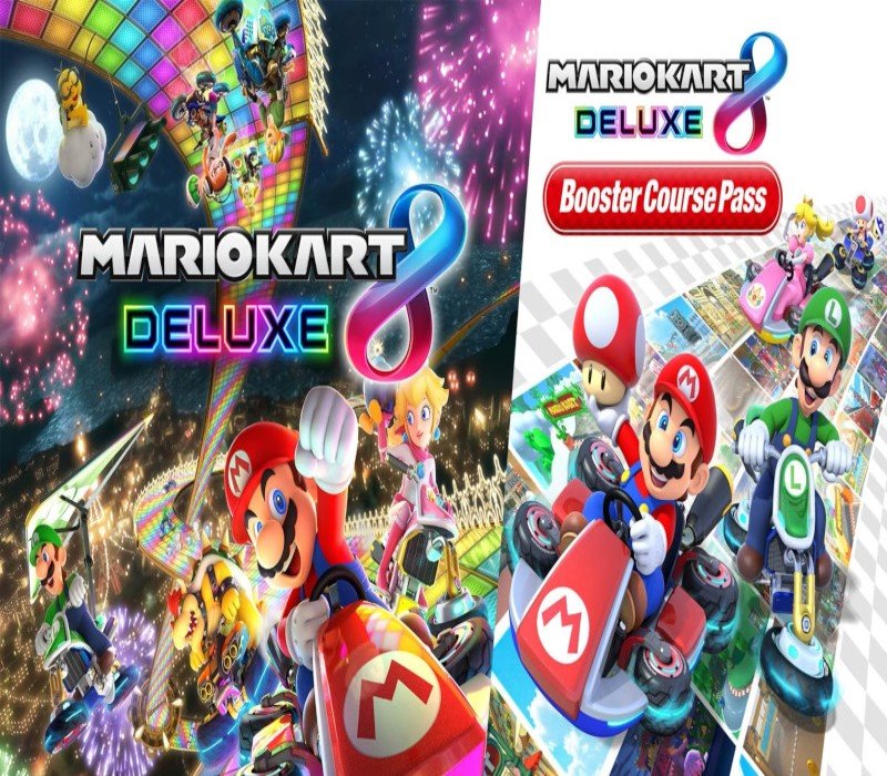Mario Kart 8 - Deluxe Bundle (Game + Booster Course Pass) 