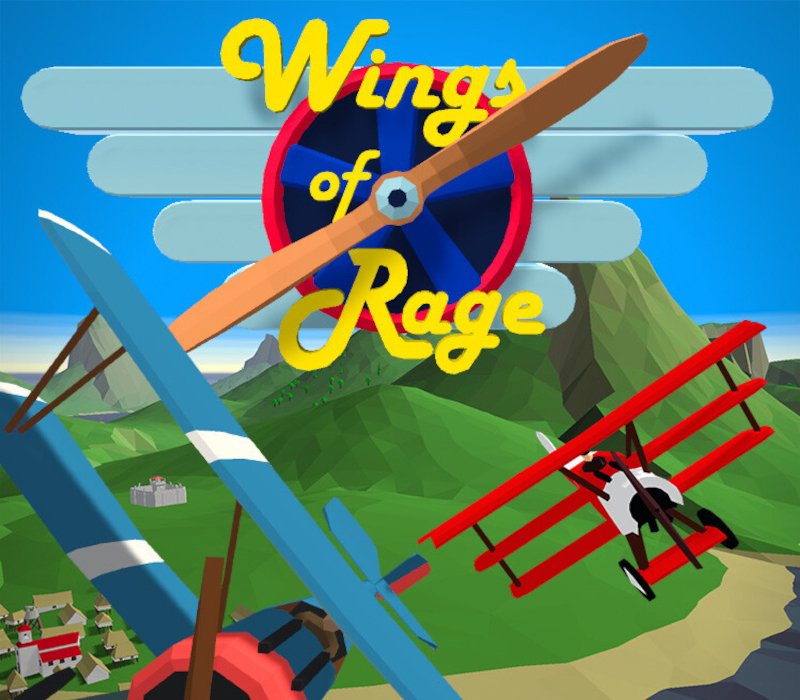 Wings Of Rage 