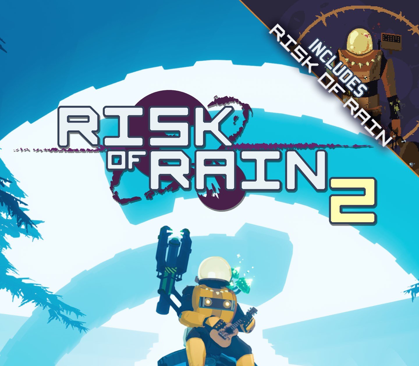 Risk of Rain 1 + 2 Bundle AR XBOX 