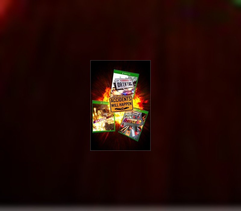 Accidents will Happen - Dangerous Driving Crash Mode Bundle 