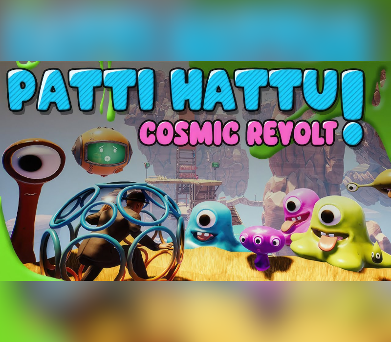 Patti Hattu! - Cosmic Revolt 