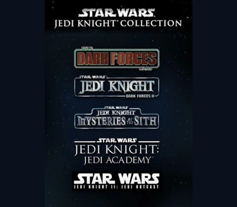 Star Wars Jedi Knight Collection 