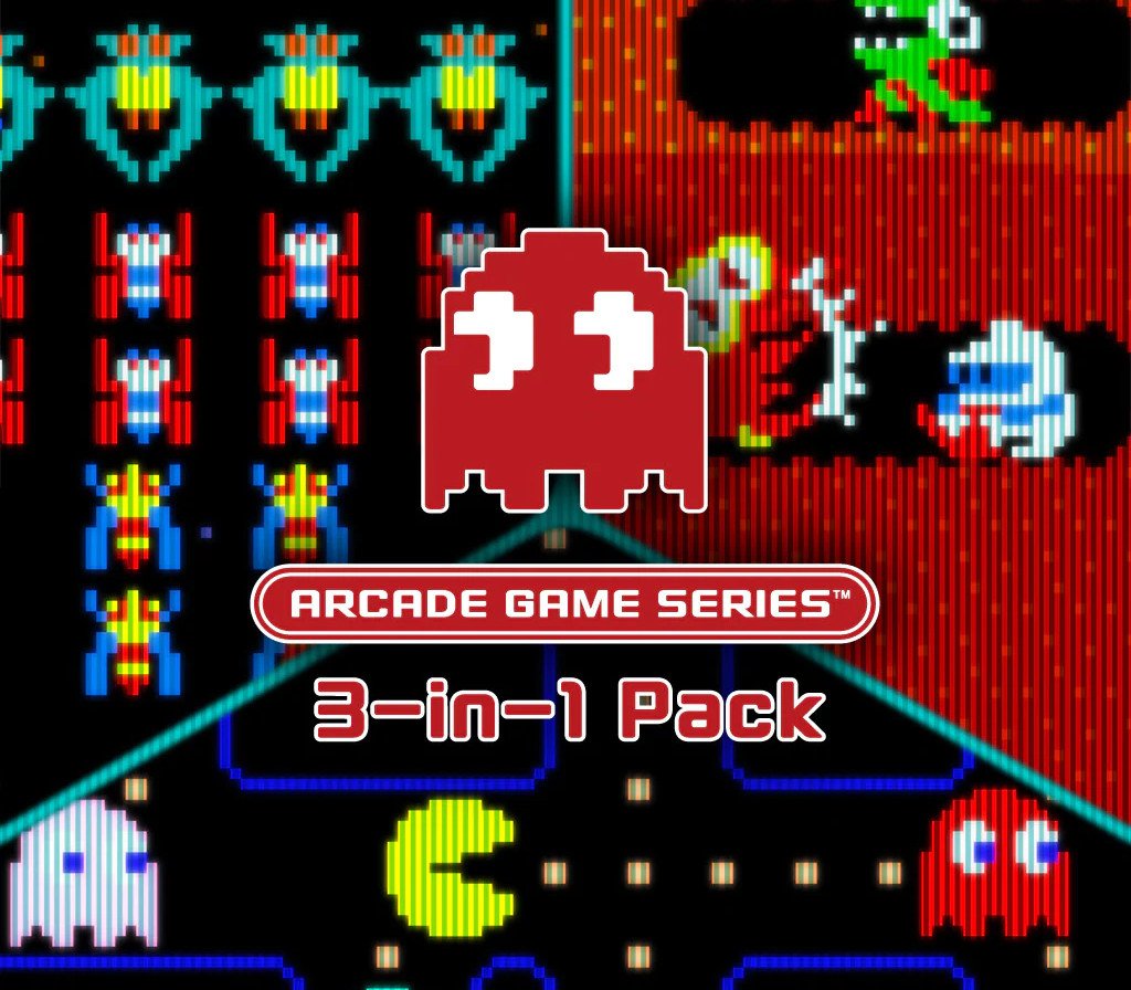 ARCADE GAME SERIES 3-in-1 Pack 