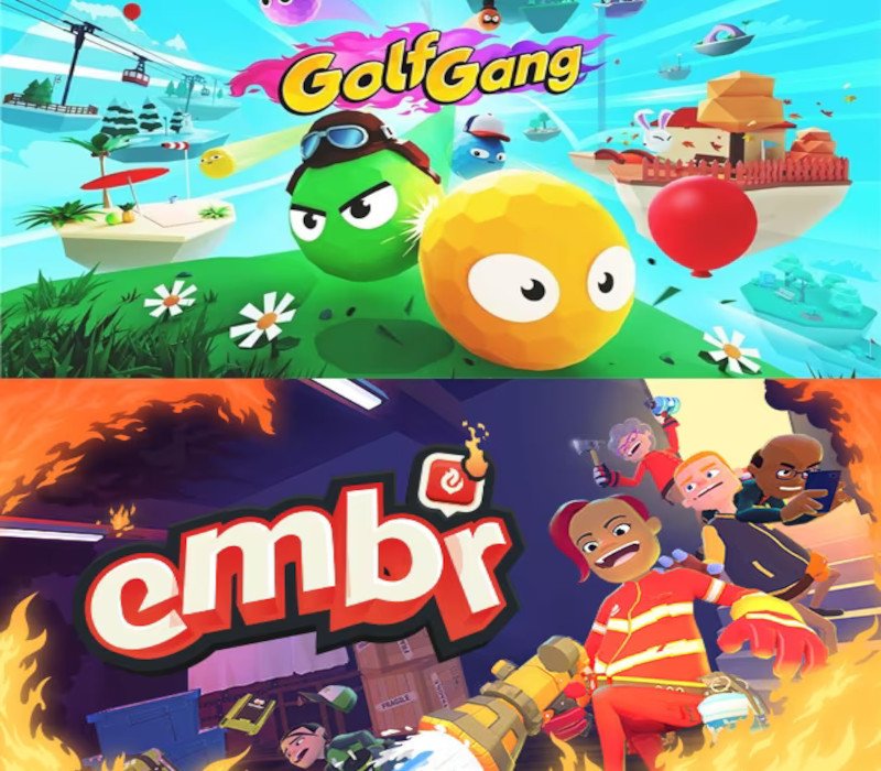 Golf Gang + Embr Double Pack 
