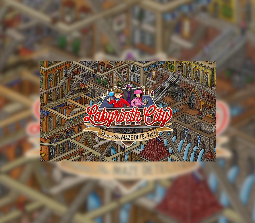 Labyrinth City: Pierre the Maze Detective
