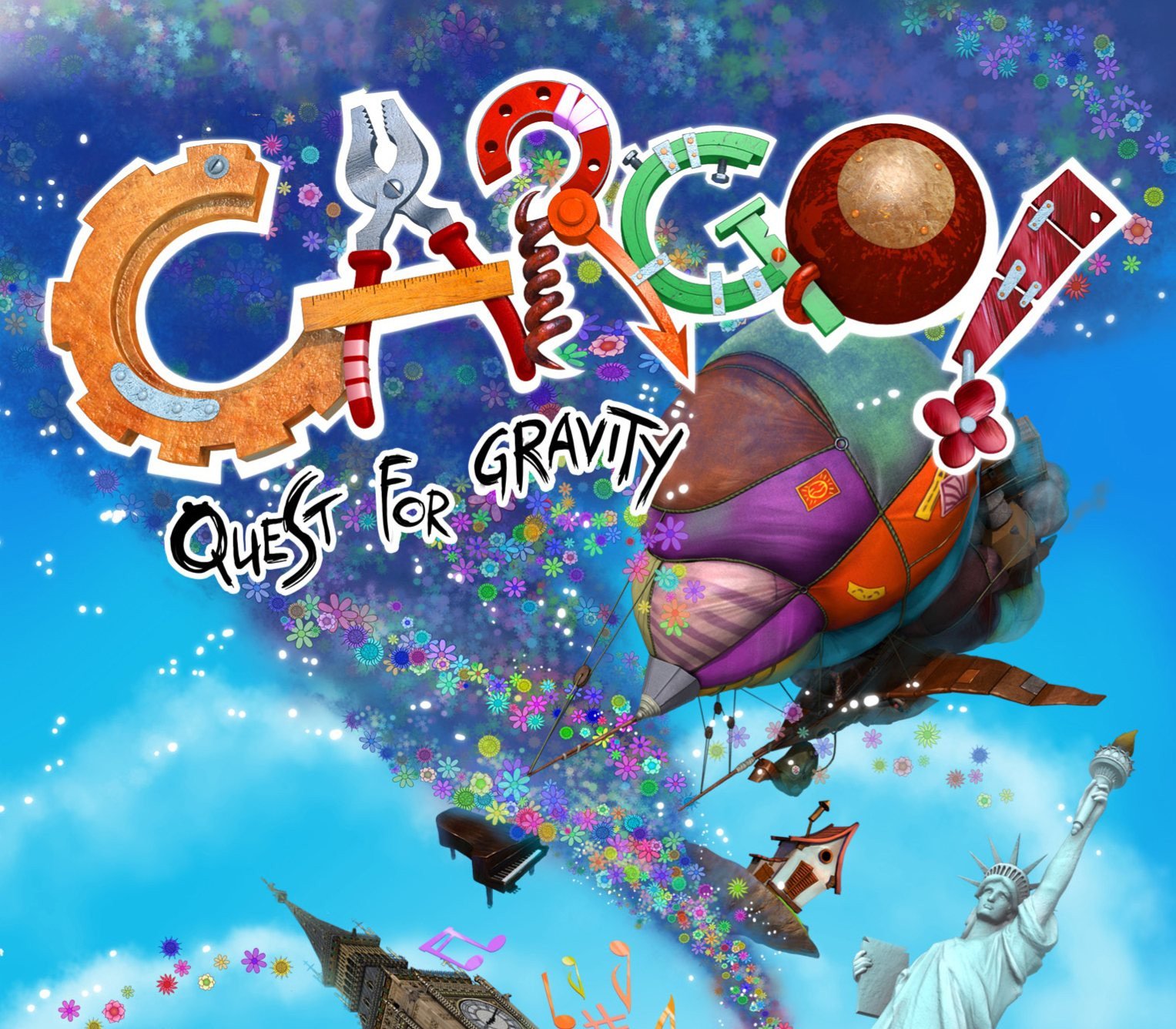 Cargo! The Quest for Gravity