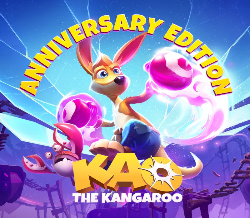 Kao the Kangaroo: Anniversary Edition 
