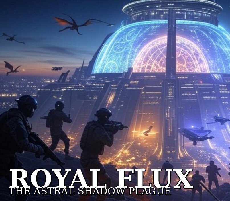 Royal Flux - The Astral Shadow Plague 