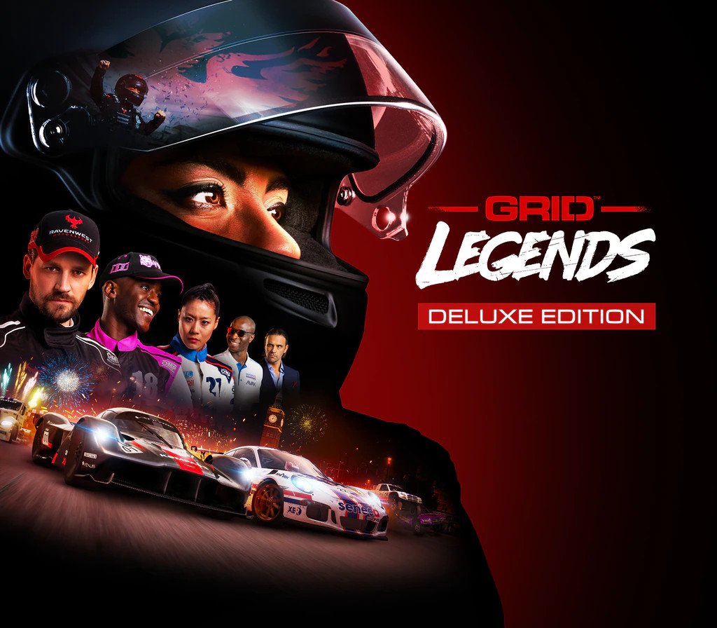 GRID Legends Deluxe Edition