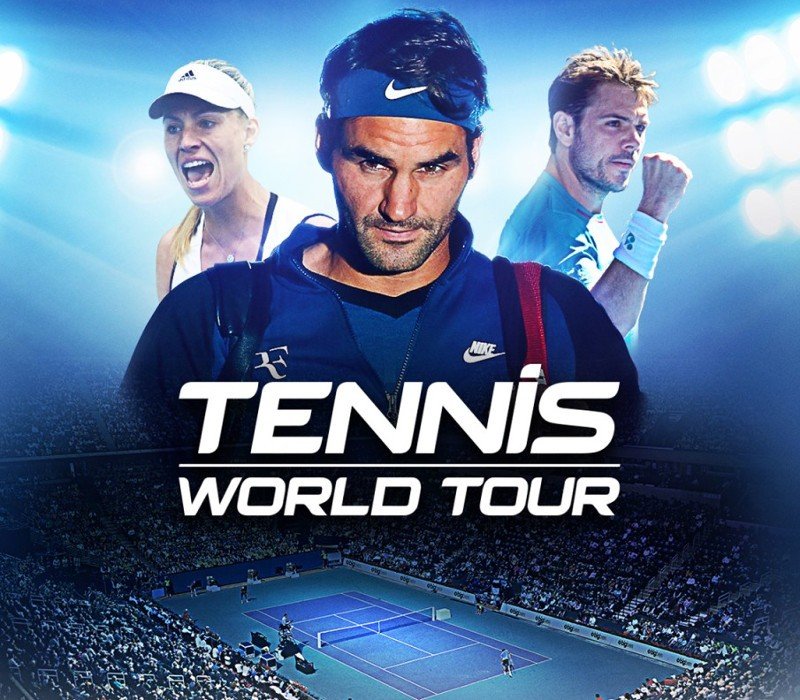 Tennis World Tour Legends Edition 