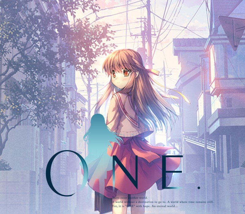 One. 
