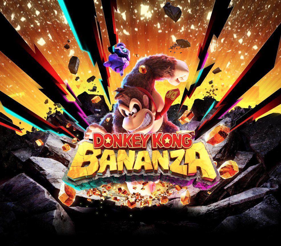 Donkey Kong Bananza 